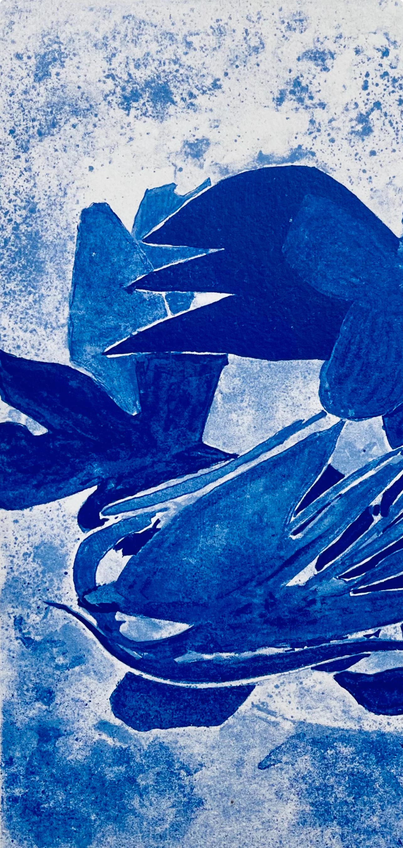 Composition (Vallier 102), Les Paroles Transparentes, Georges Braque For Sale 2
