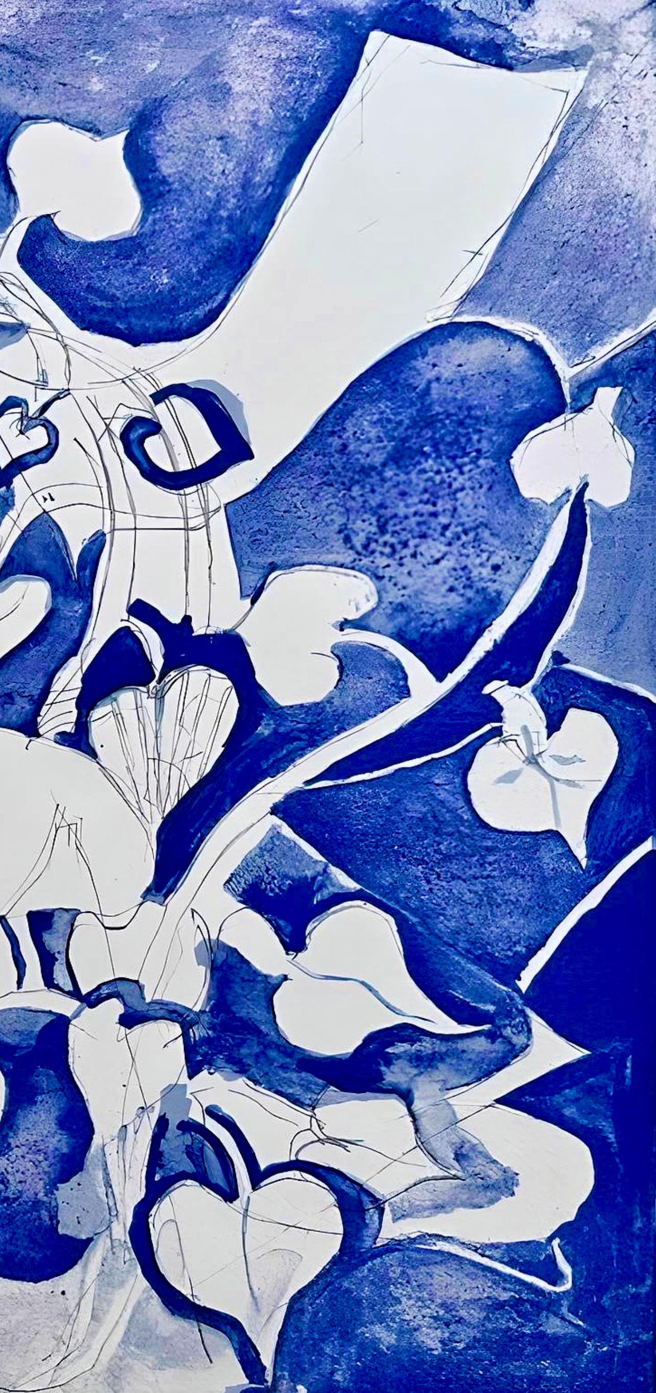 Composition (Vallier 102), Les Paroles Transparentes, Georges Braque For Sale 2