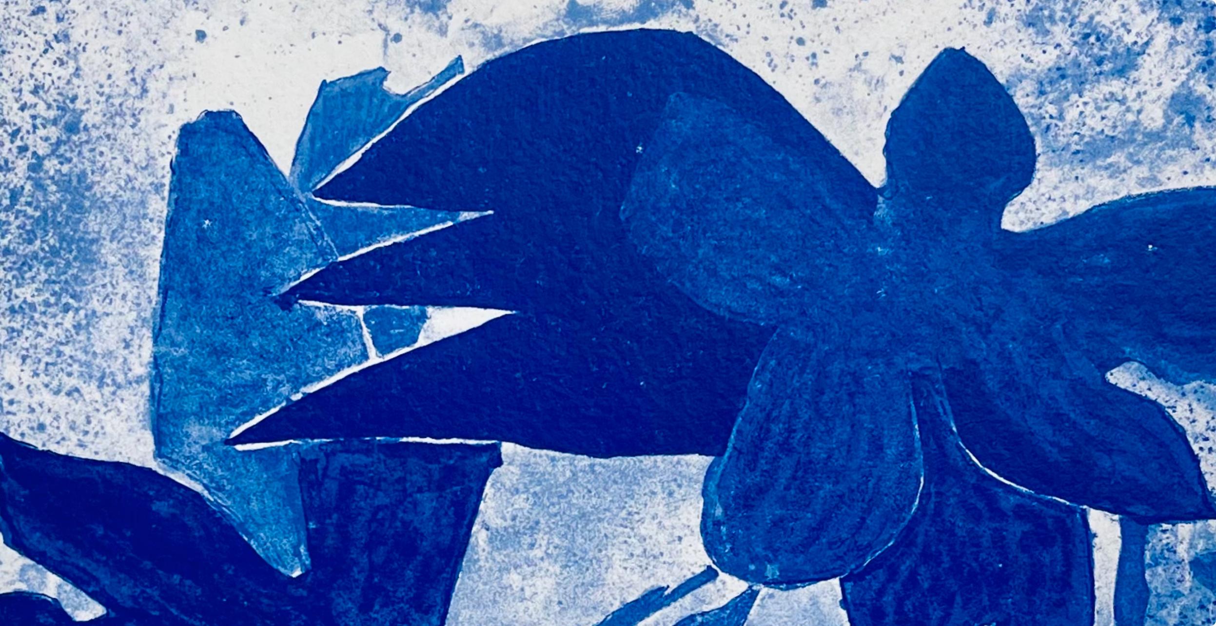 Composition (Vallier 102), Les Paroles Transparentes, Georges Braque For Sale 3