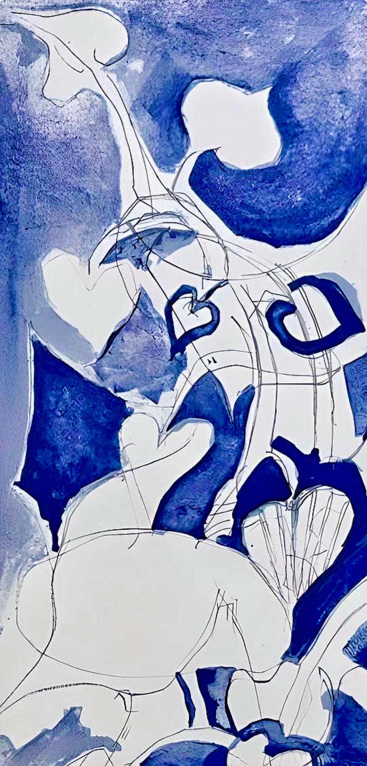 Composition (Vallier 102), Les Paroles Transparentes, Georges Braque For Sale 3