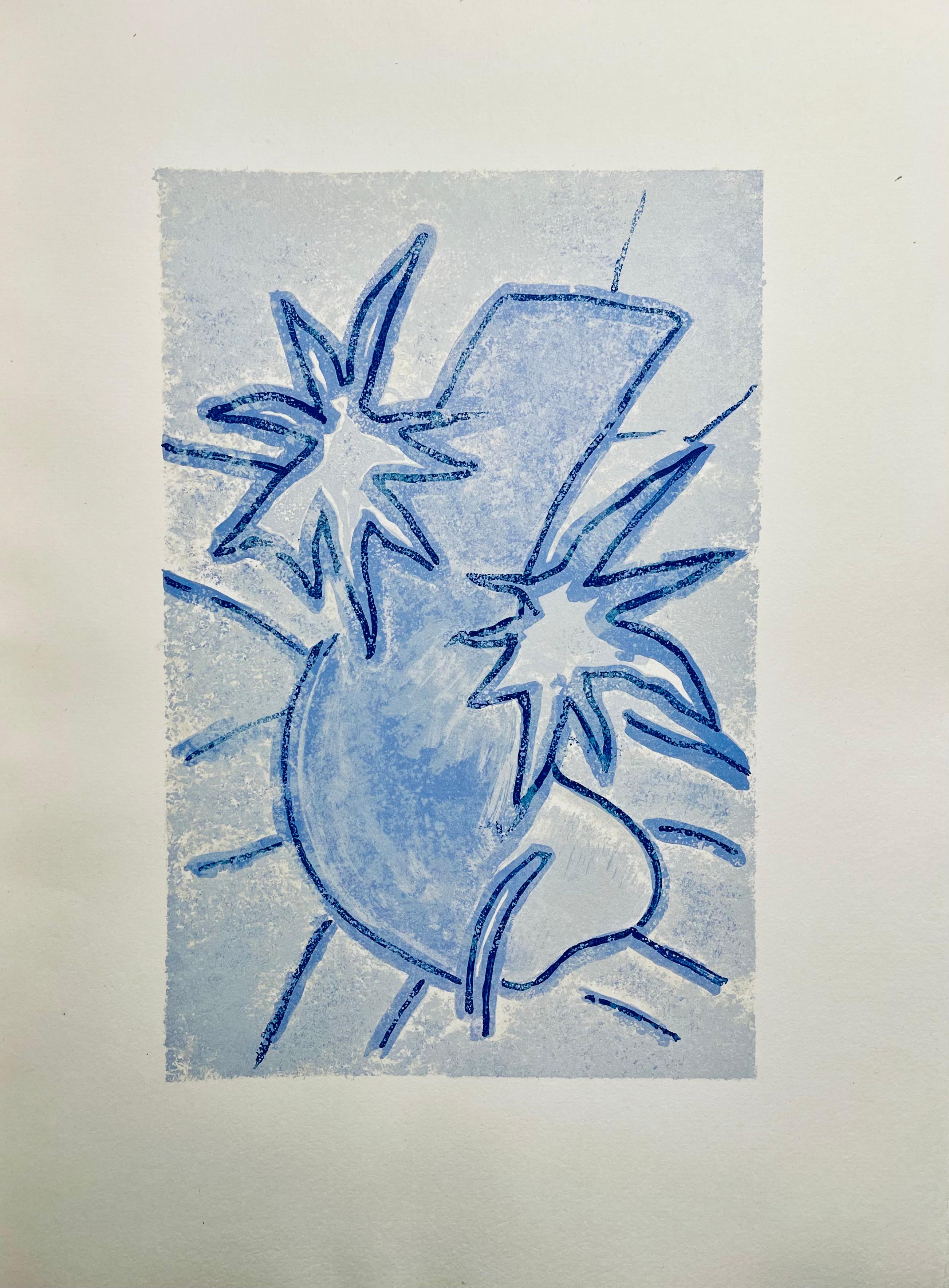 Composition (Vallier 102), Les Paroles Transparentes, Georges Braque For Sale 4