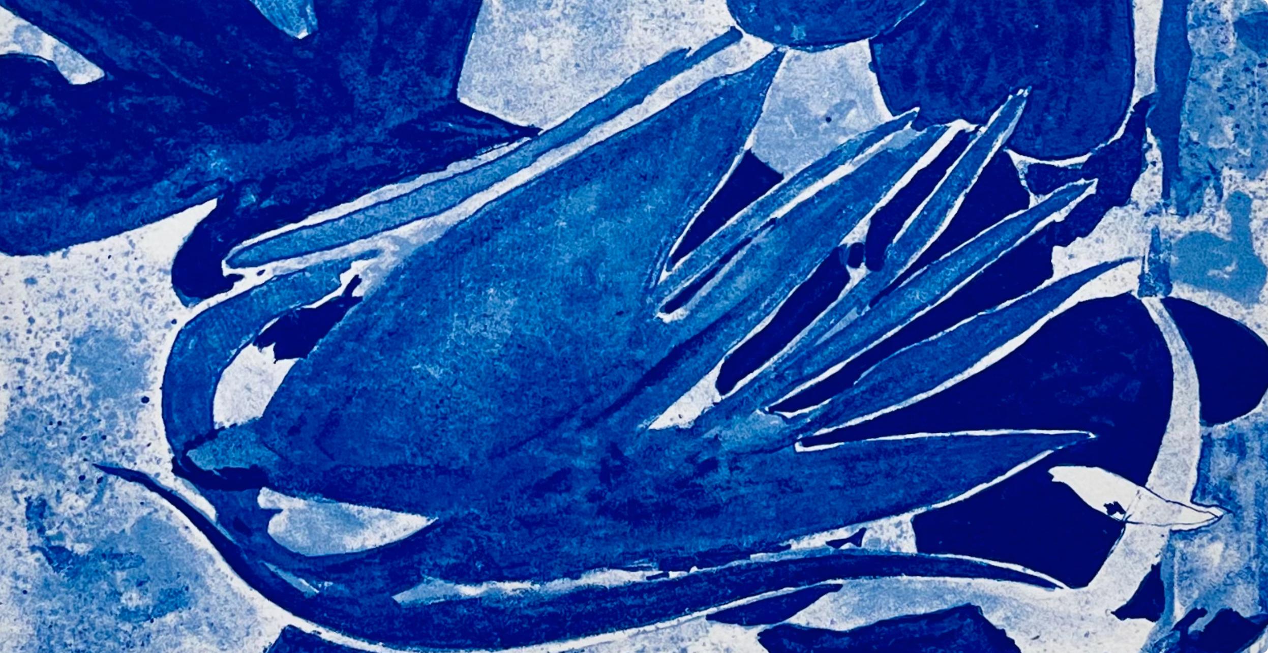Composition (Vallier 102), Les Paroles Transparentes, Georges Braque For Sale 4