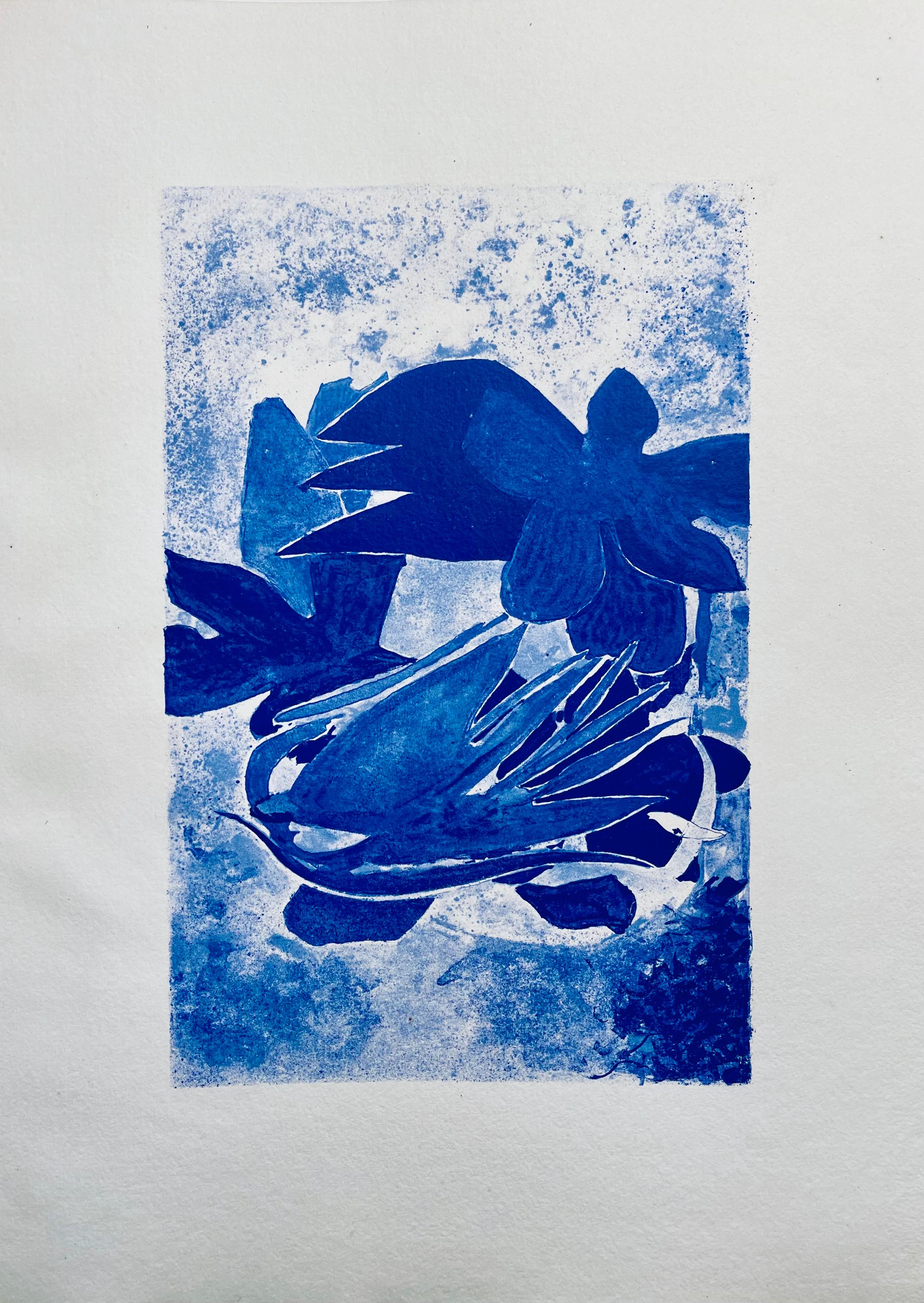 Composition (Vallier 102), Les Paroles Transparentes, Georges Braque For Sale 5