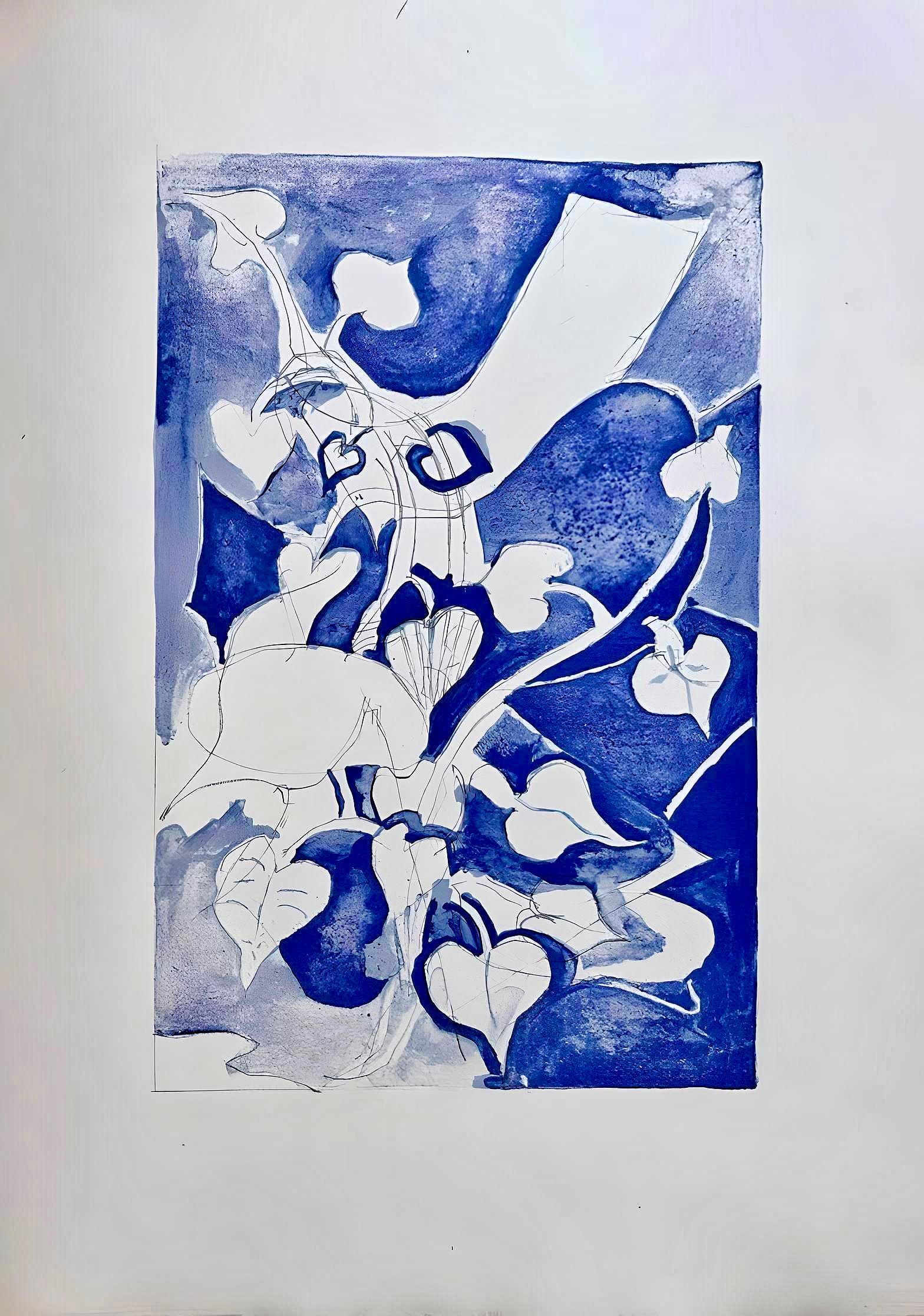 Composition (Vallier 102), Les Paroles Transparentes, Georges Braque For Sale 5