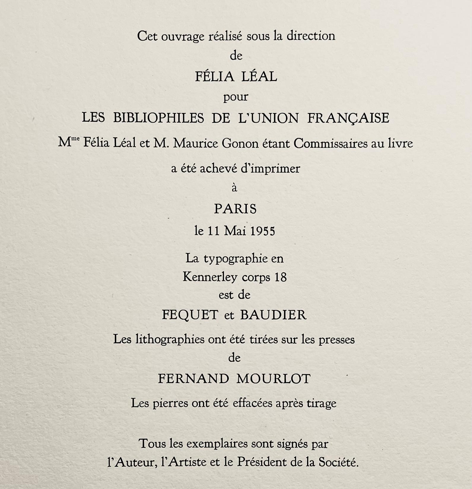 Composition (Vallier 102), Les Paroles Transparentes, Georges Braque For Sale 6