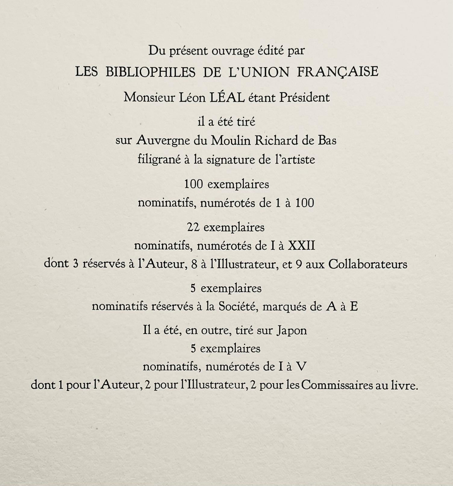 Composition (Vallier 102), Les Paroles Transparentes, Georges Braque For Sale 7