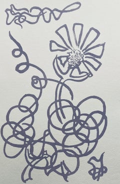 Composition (Vallier 102), Les Paroles Transparentes, Georges Braque