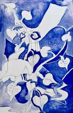 Composition (Vallier 102), Les Paroles Transparentes, Georges Braque
