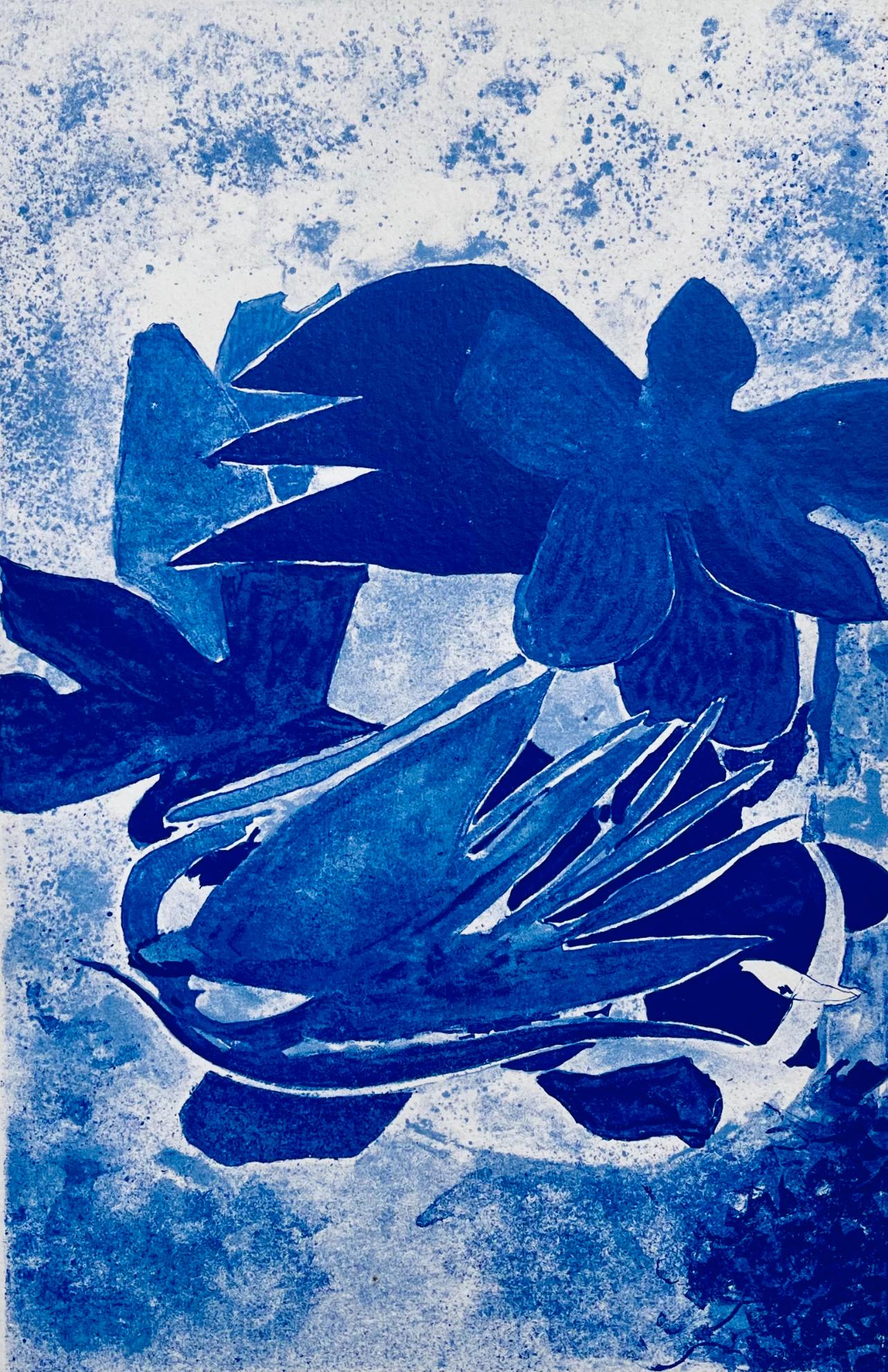 Composizione (Vallier 102), Les Paroles Transparentes, Georges Braque