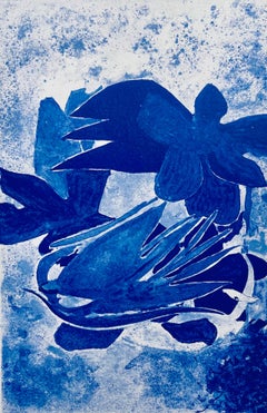 Composition (Vallier 102), Les Paroles Transparentes, Georges Braque