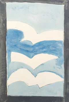 Composizione (Vallier 137), Résurrection de l'oiseau, Georges Braque