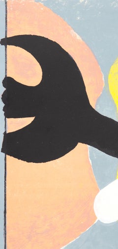 Composition (Vallier 137), Résurrection de l'oiseau, Georges Braque