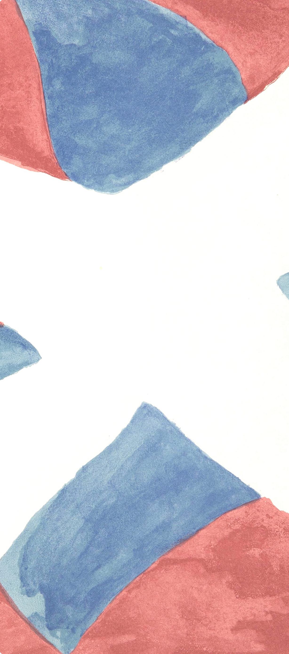 Composition (Vallier 137), Résurrection de l'oiseau, Georges Braque For Sale 1