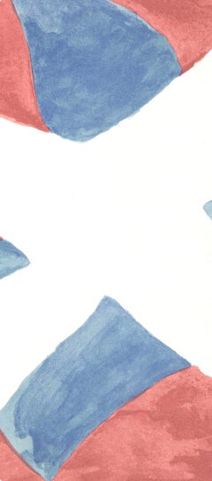 Composition (Vallier 137), Résurrection de l'oiseau, Georges Braque