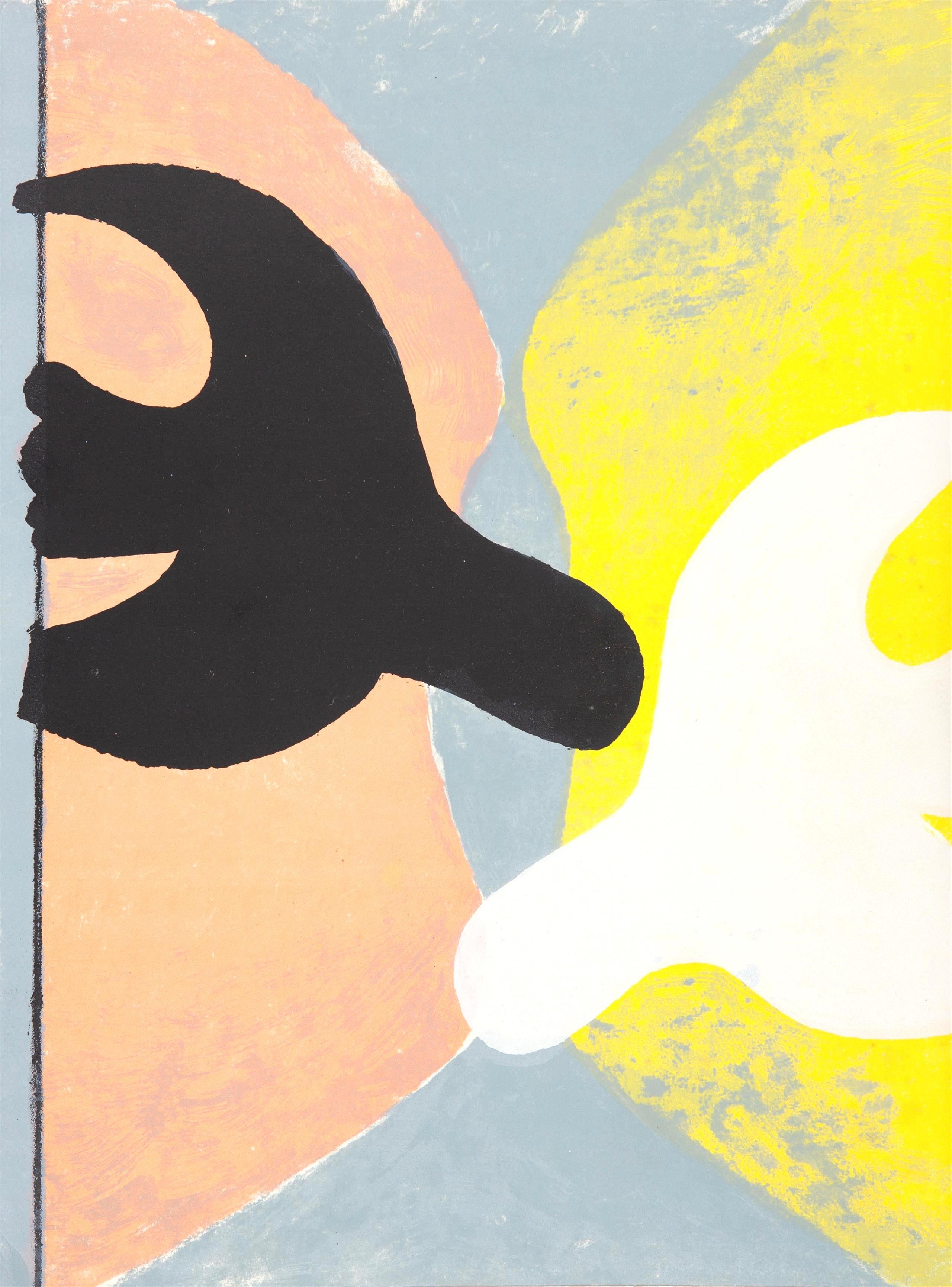 Composition (Vallier 137), Résurrection de l'oiseau, Georges Braque
