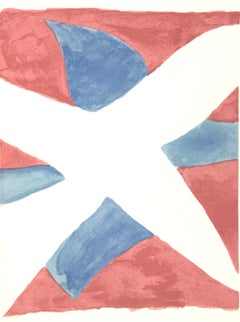 Composition (Vallier 137), Résurrection de l'oiseau, Georges Braque