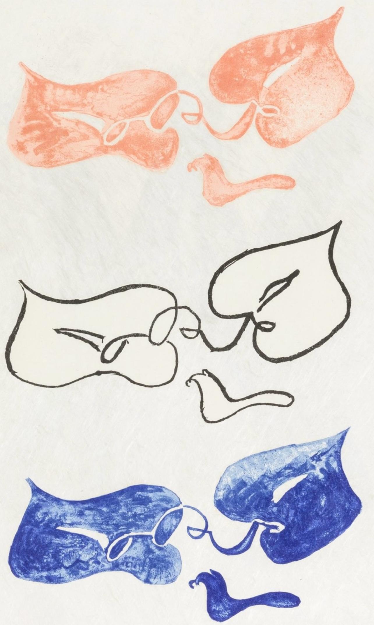 Composición (Vallier 143), La Liberté des Mers, Georges Braque en venta 1