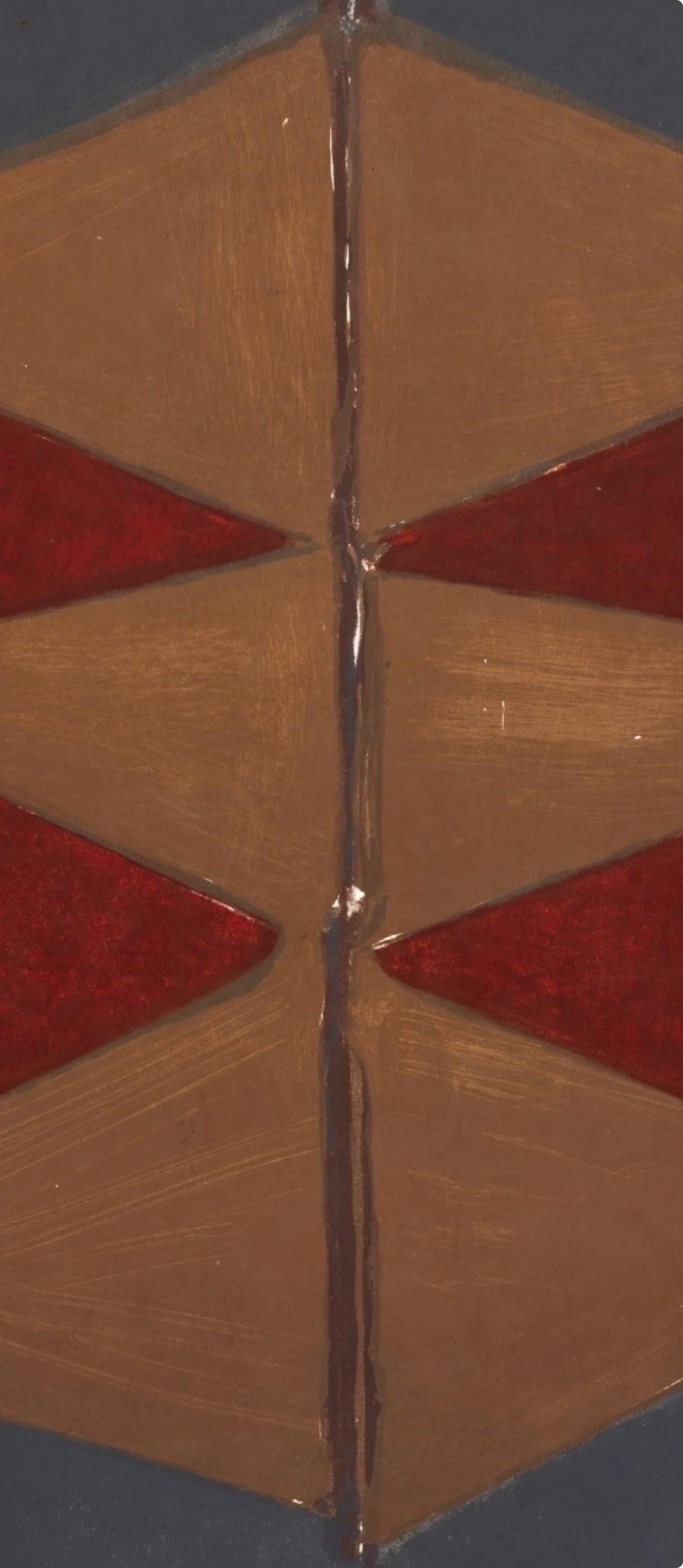 Composition (Vallier 143), La Liberté des Mers, Georges Braque For Sale 1