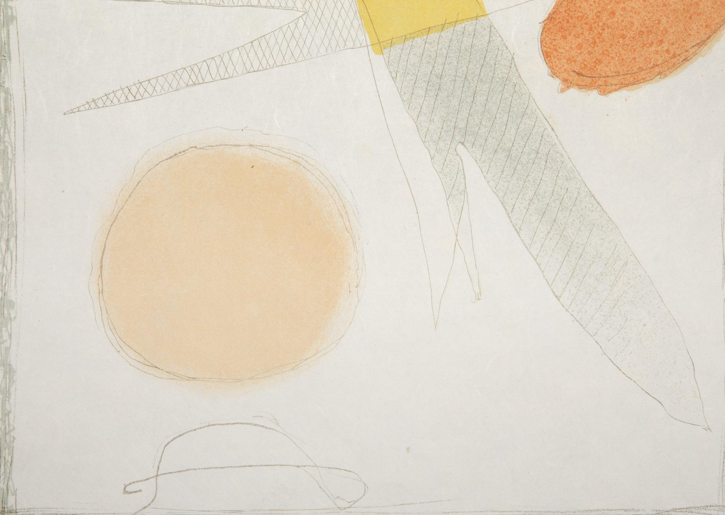 Composición (Vallier 143), La Liberté des Mers, Georges Braque en venta 2