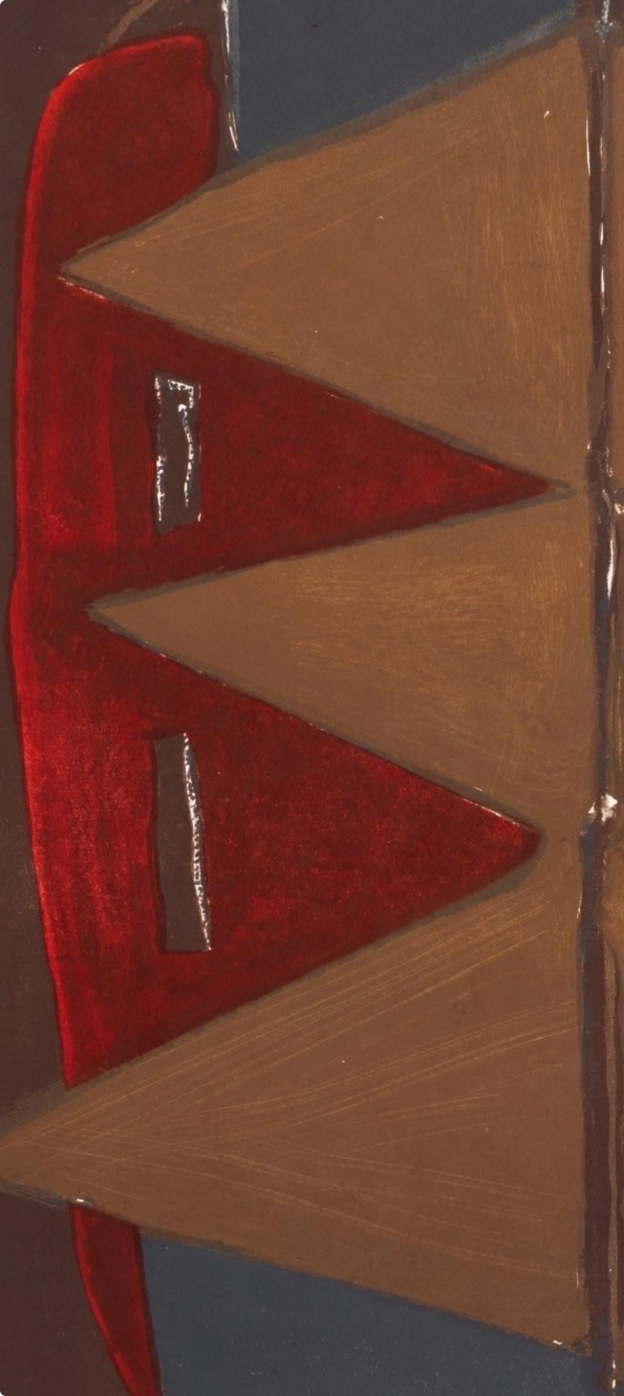 Composition (Vallier 143), La Liberté des Mers, Georges Braque For Sale 2