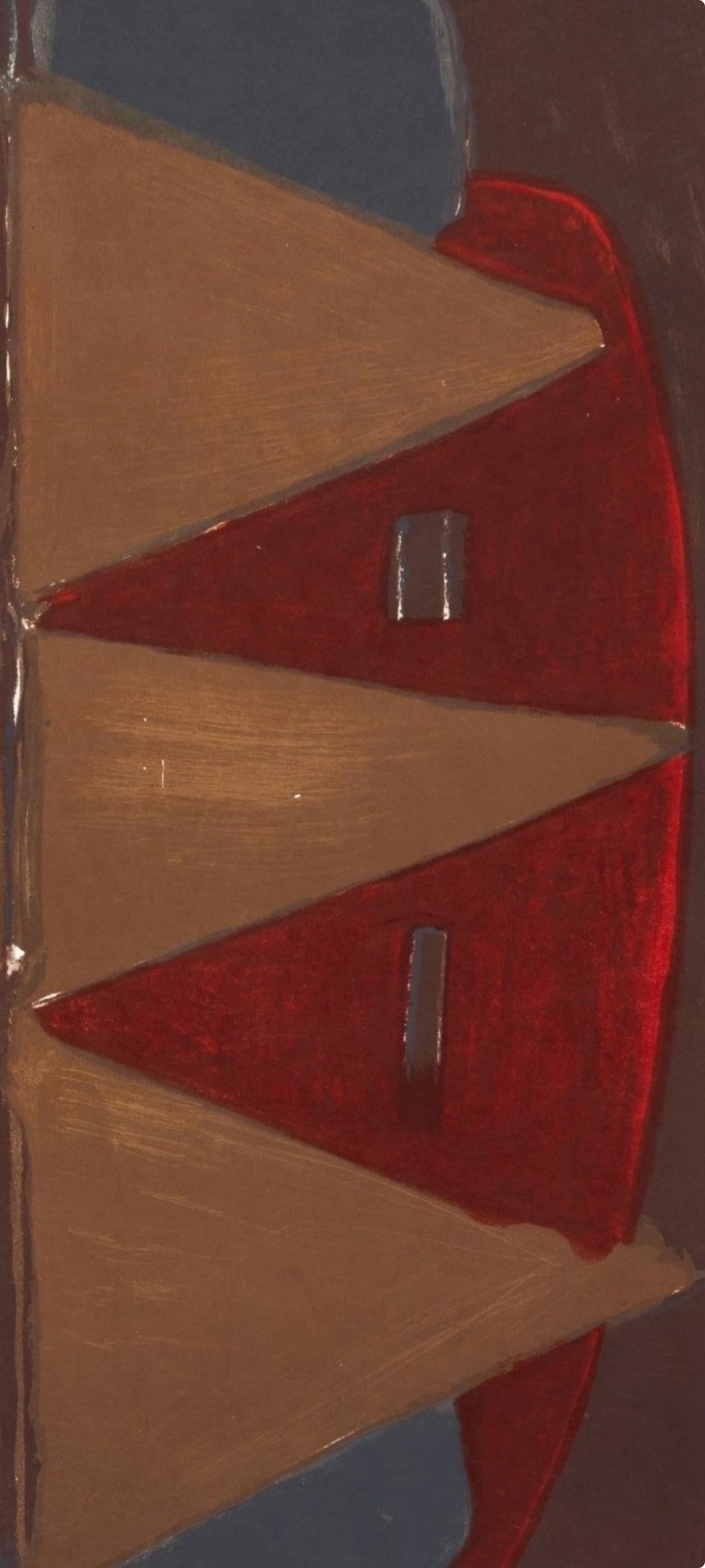 Composition (Vallier 143), La Liberté des Mers, Georges Braque For Sale 3