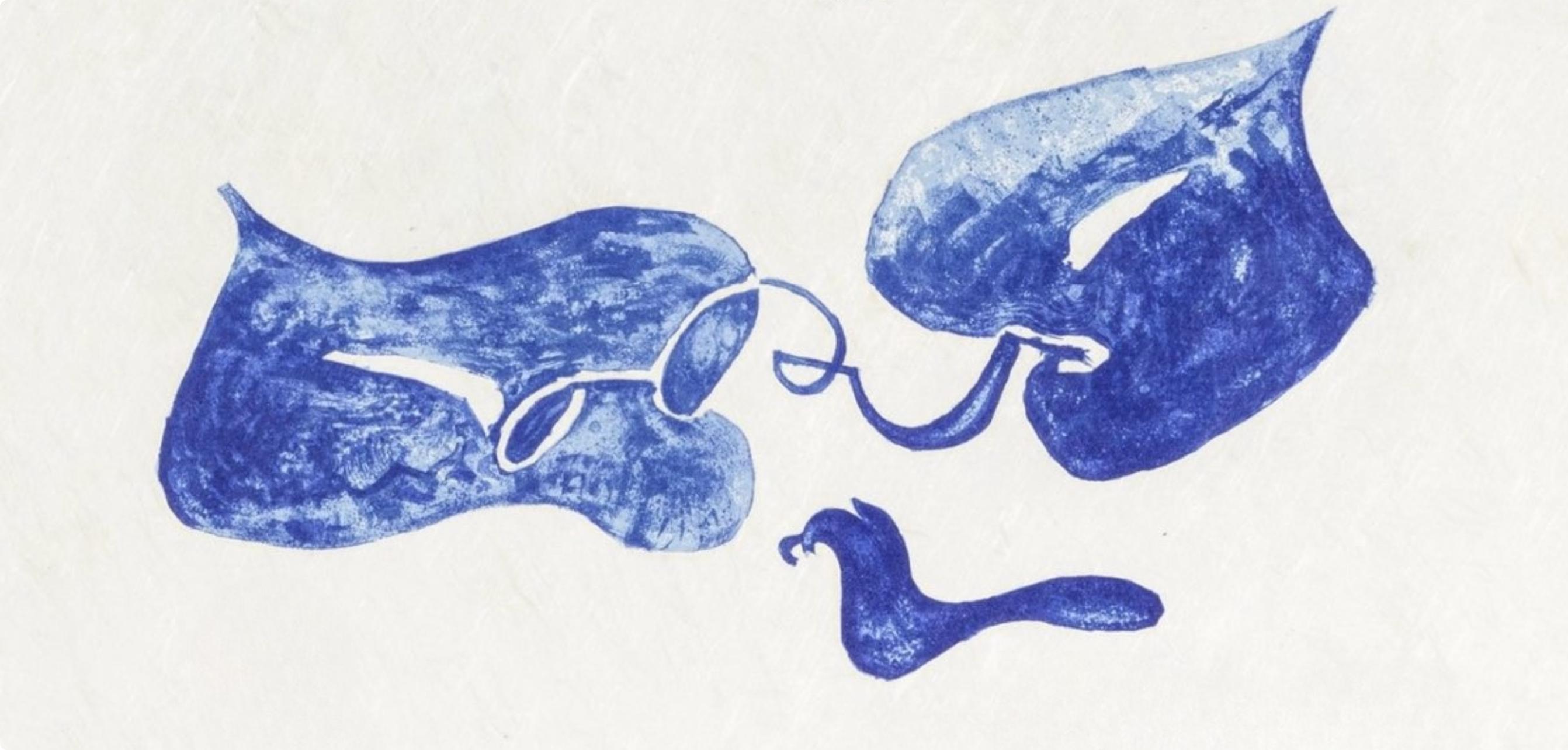 Composición (Vallier 143), La Liberté des Mers, Georges Braque en venta 4