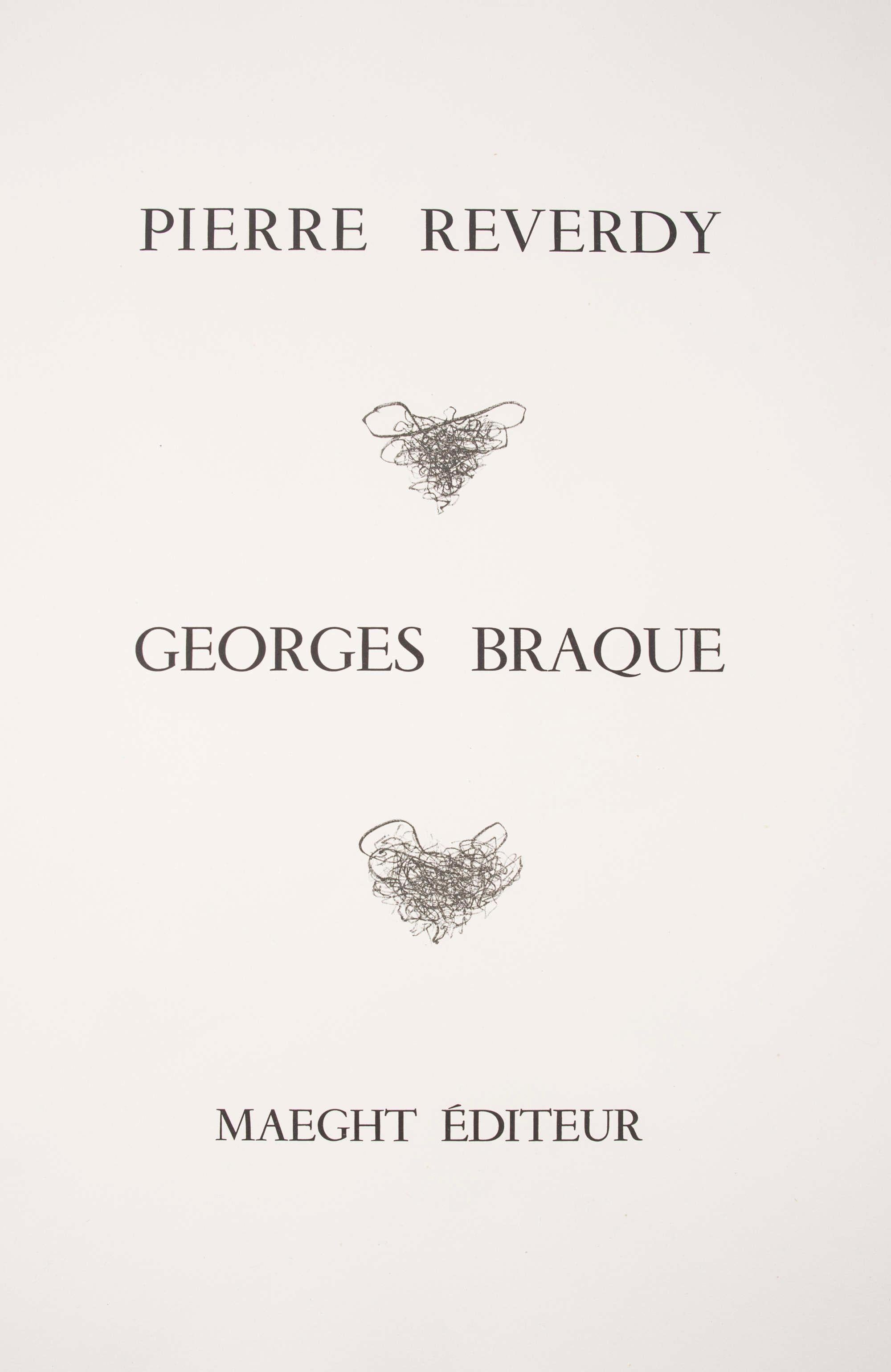 Composición (Vallier 143), La Liberté des Mers, Georges Braque en venta 6