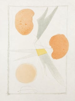 Composizione (Vallier 143), La Liberté des Mers, Georges Braque