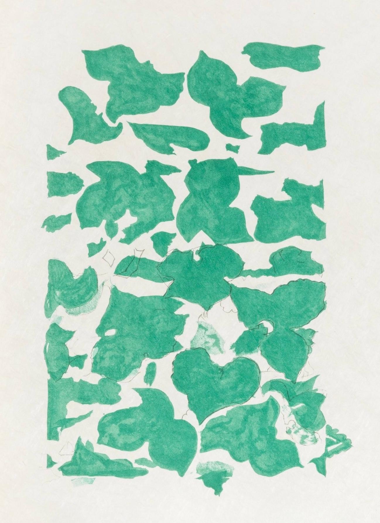 Composition (Vallier 143), La Liberté des Mers, Georges Braque
