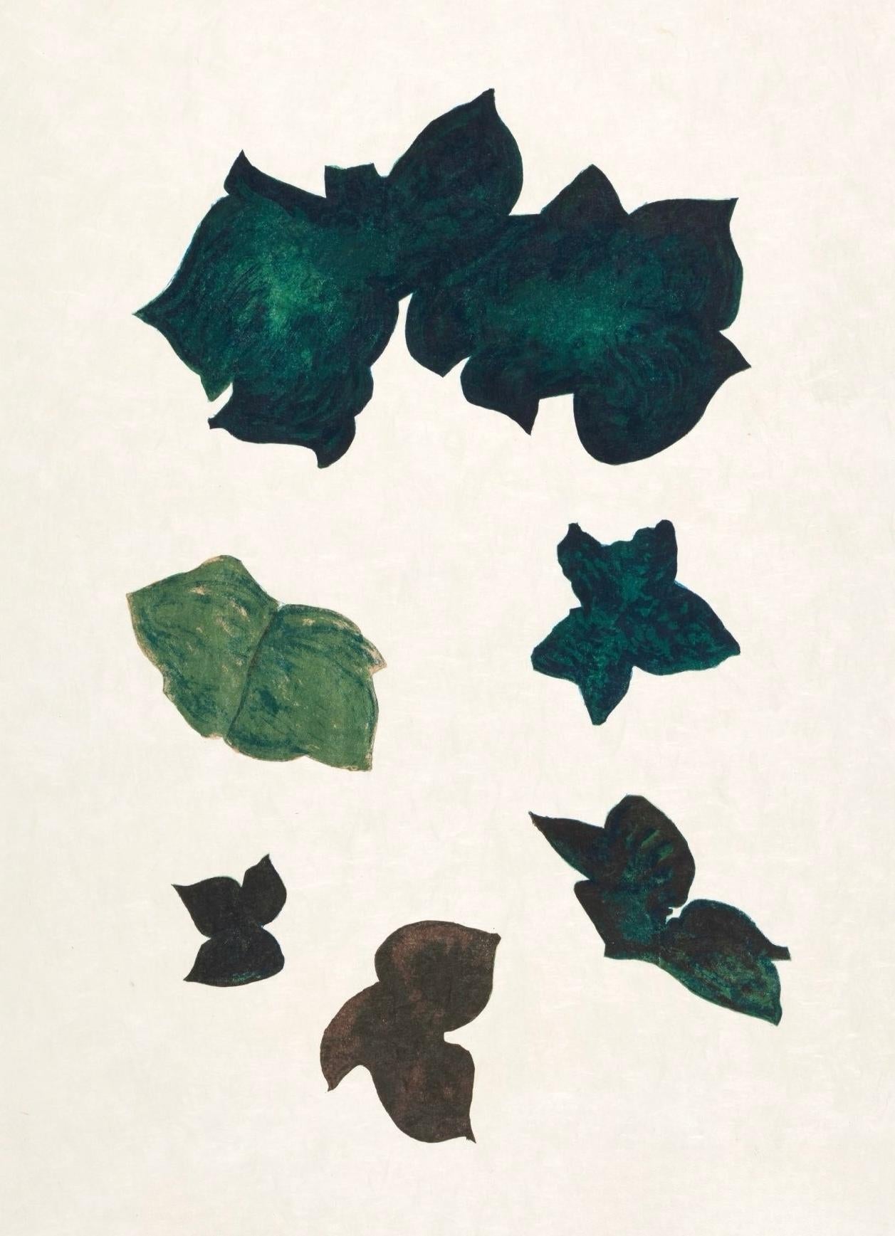 Litografía sobre papel grand vélin d'Arches. Inscripción: sin firmar y sin numerar, tal como se emitió. Buen estado. Notas: del folio, La Liberté des Mers, 1959. Publicado por Maeght Éditeur, París; impreso por Mourlot Frères, París, 15 de junio de