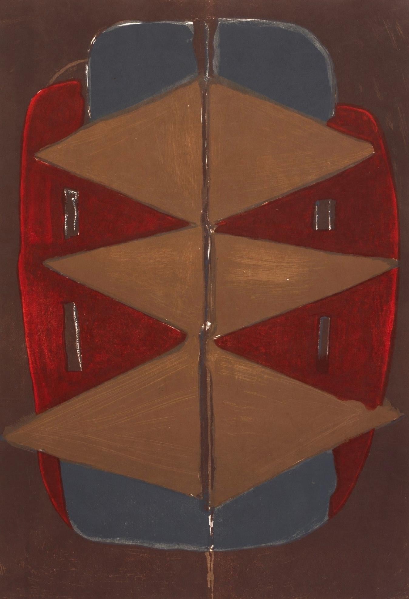Composition (Vallier 143), La Liberté des Mers, Georges Braque