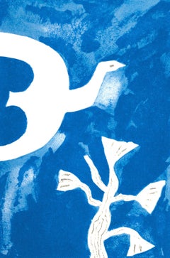 Composición (Vallier 153), Le Tir à l'arc mis en lumière par Georges Braque