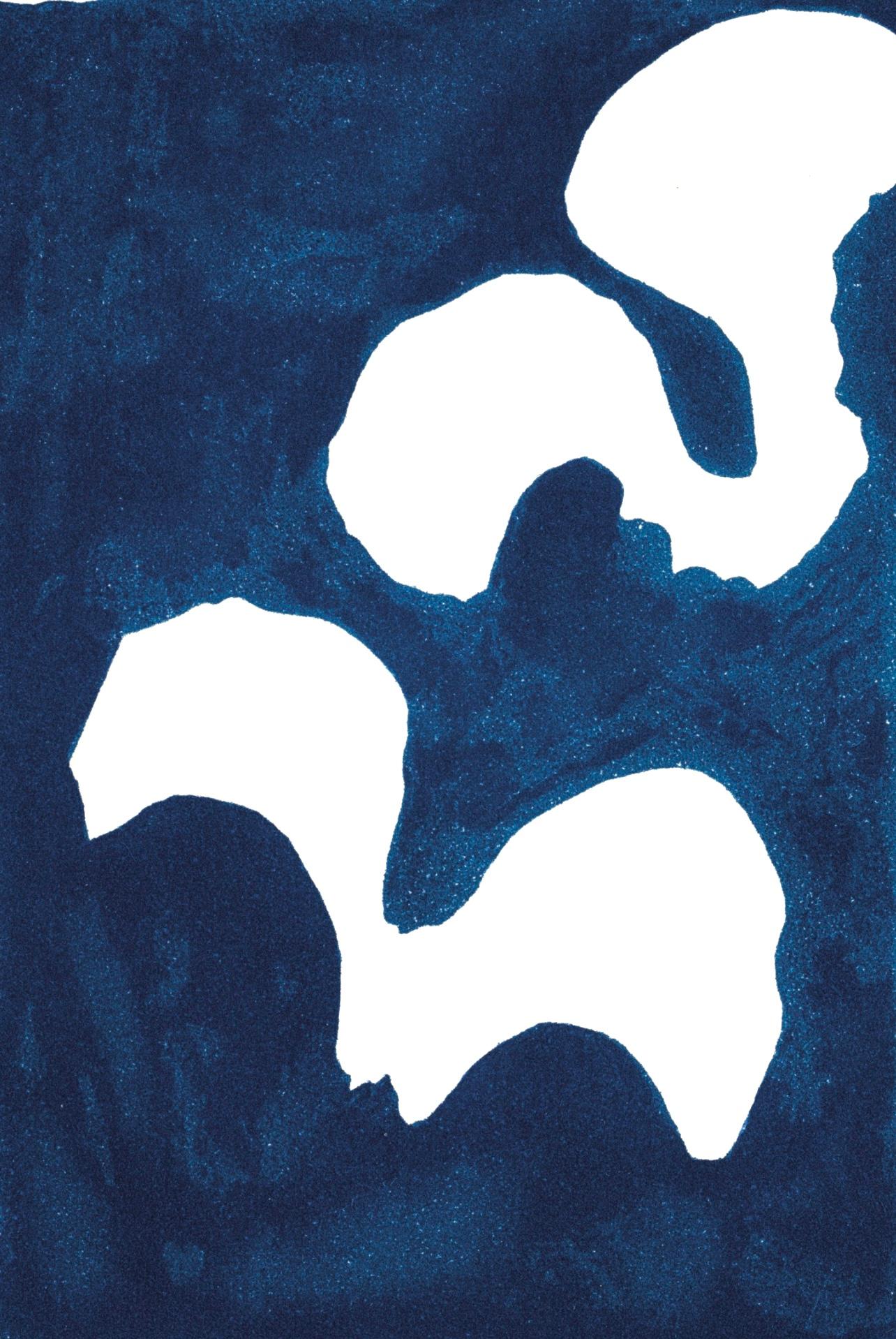 Komposition (Vallier 153), Le Tir à l'arc mis en lumière par Georges Braque im Angebot 1