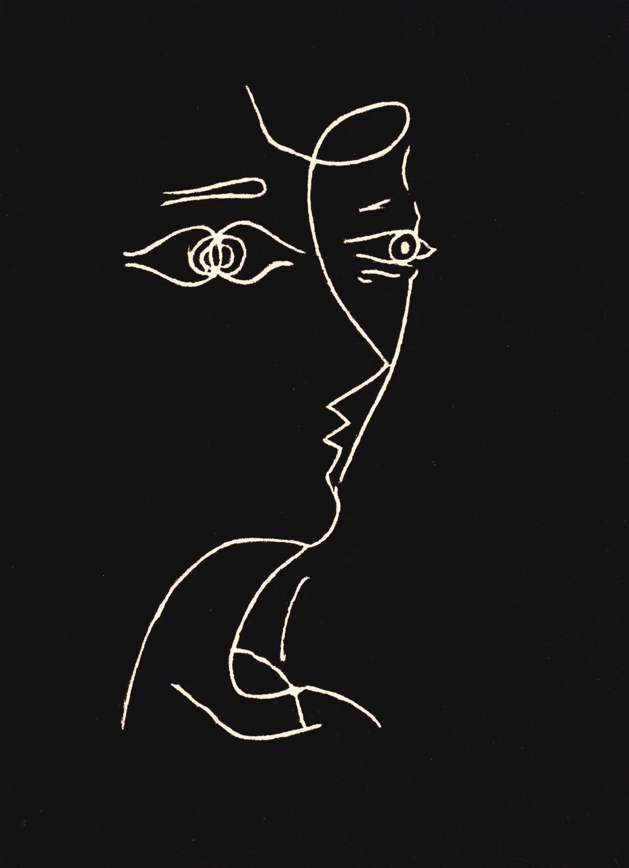 Composition (Vallier 153), Le Tir à l'arc mis en lumière par Georges Braque en vente 1