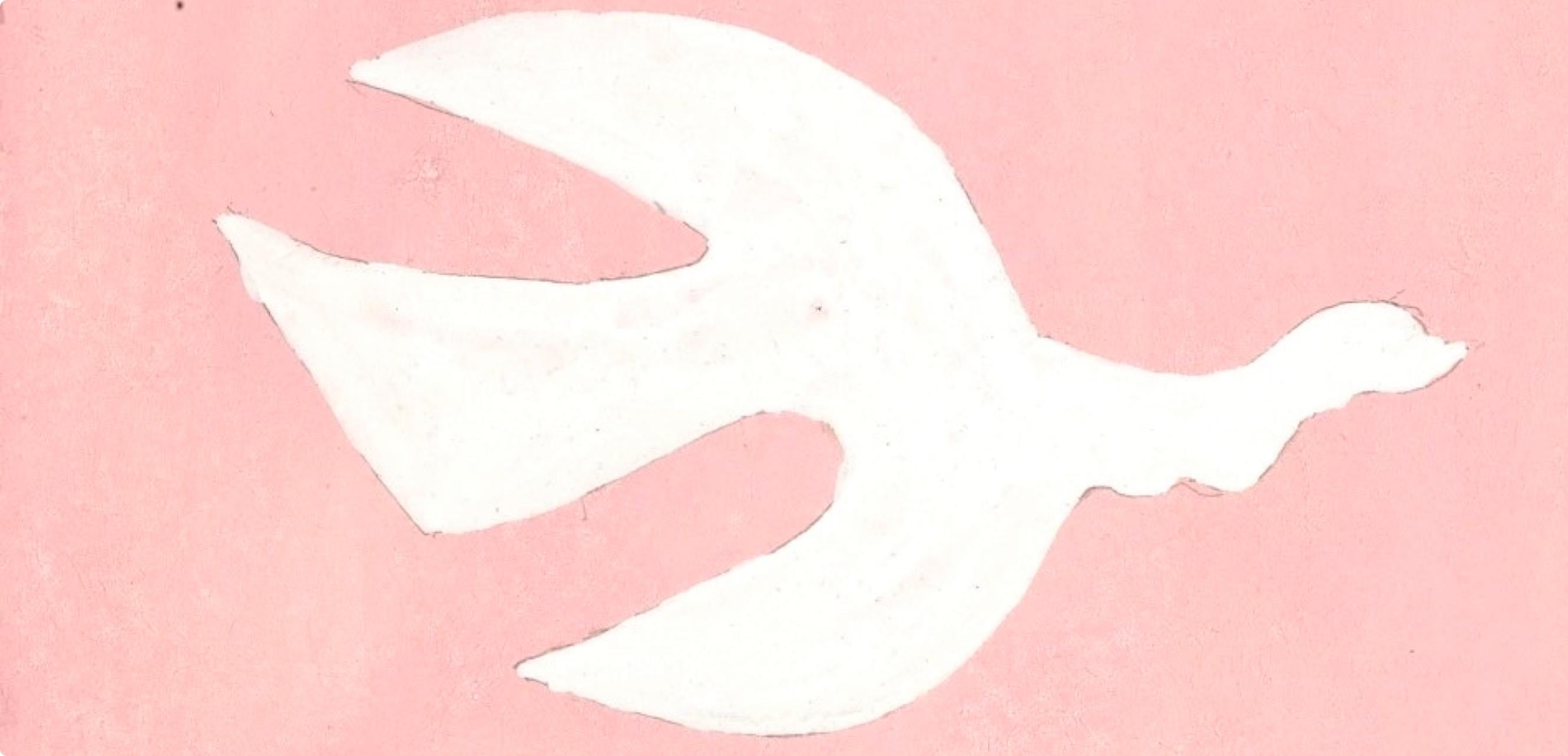Komposition (Vallier 153), Le Tir à l'arc mis en lumière par Georges Braque im Angebot 1