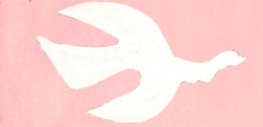 Composizione (Vallier 153), Le Tir à l'arc mis en lumière par Georges Braque