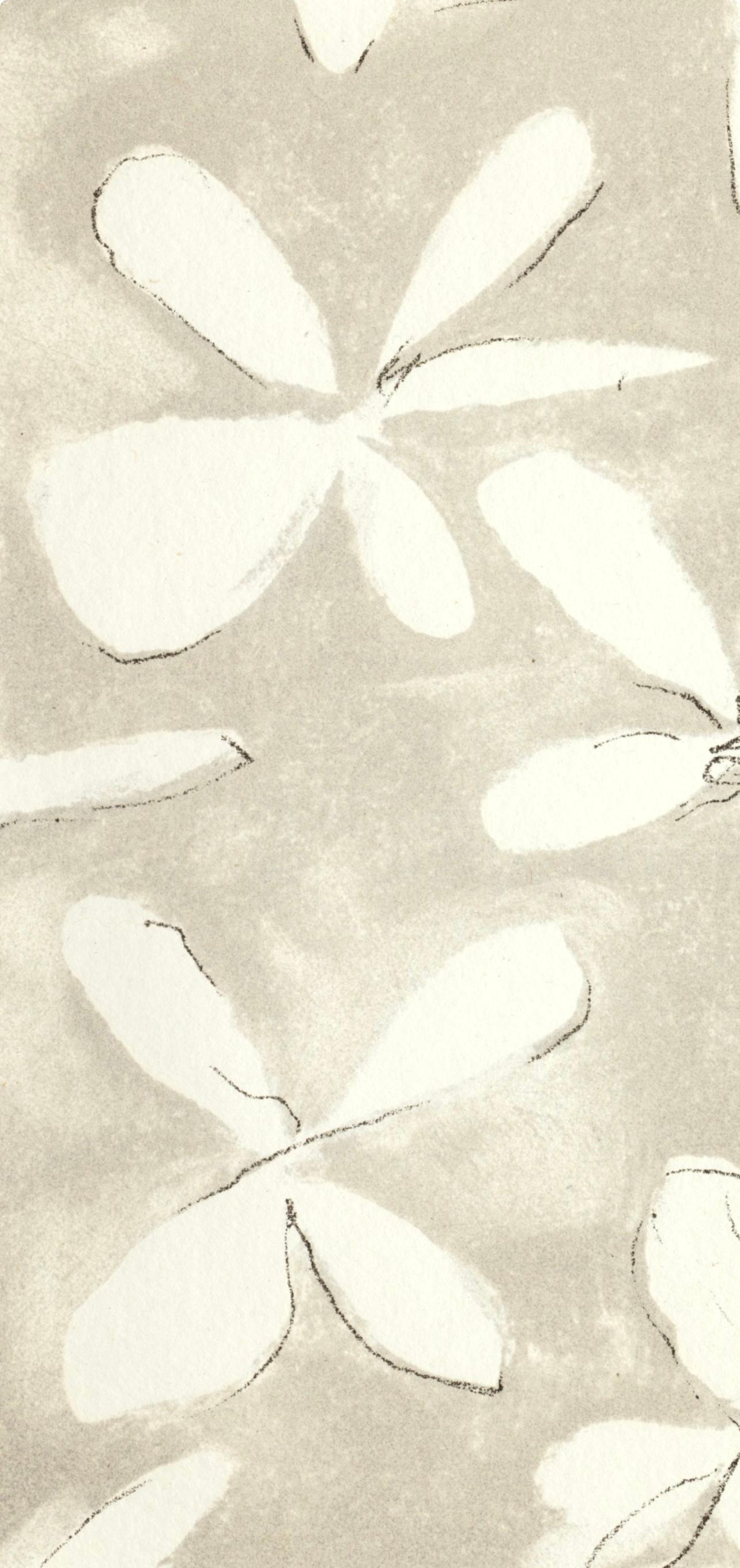 Komposition (Vallier 153), Le Tir à l'arc mis en lumière par Georges Braque im Angebot 2