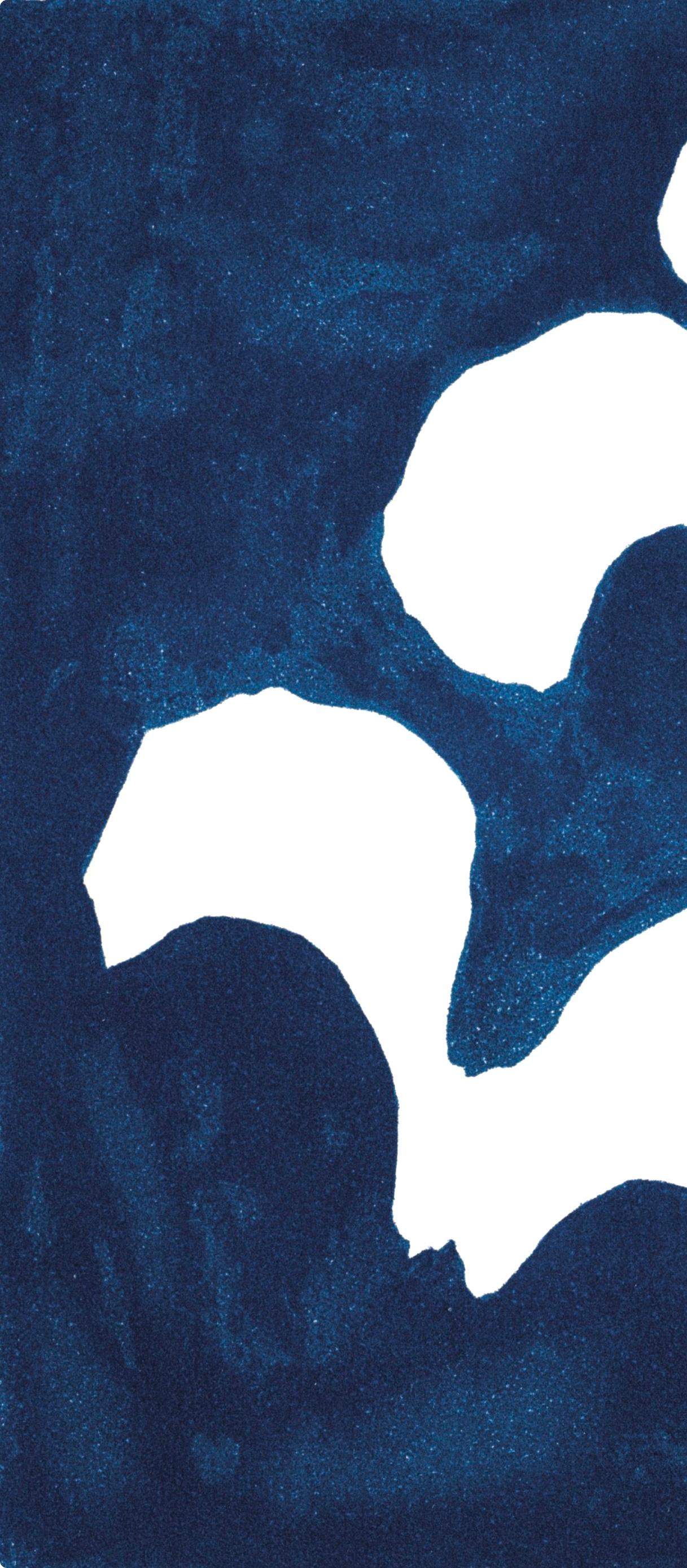 Komposition (Vallier 153), Le Tir à l'arc mis en lumière par Georges Braque im Angebot 2