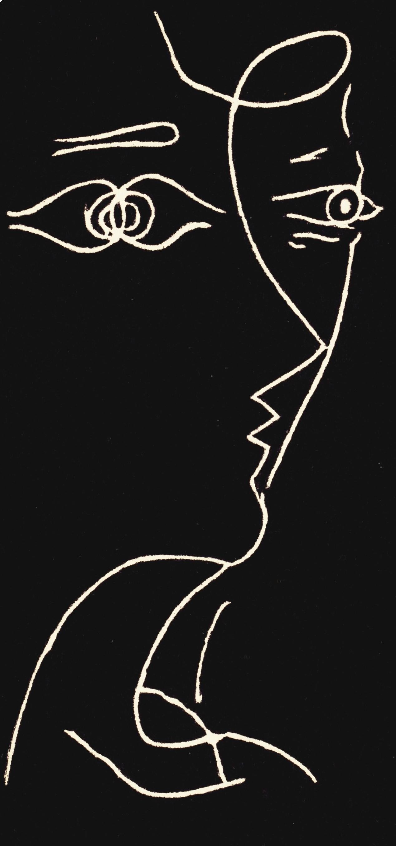 Composition (Vallier 153), Le Tir à l'arc mis en lumière par Georges Braque en vente 2