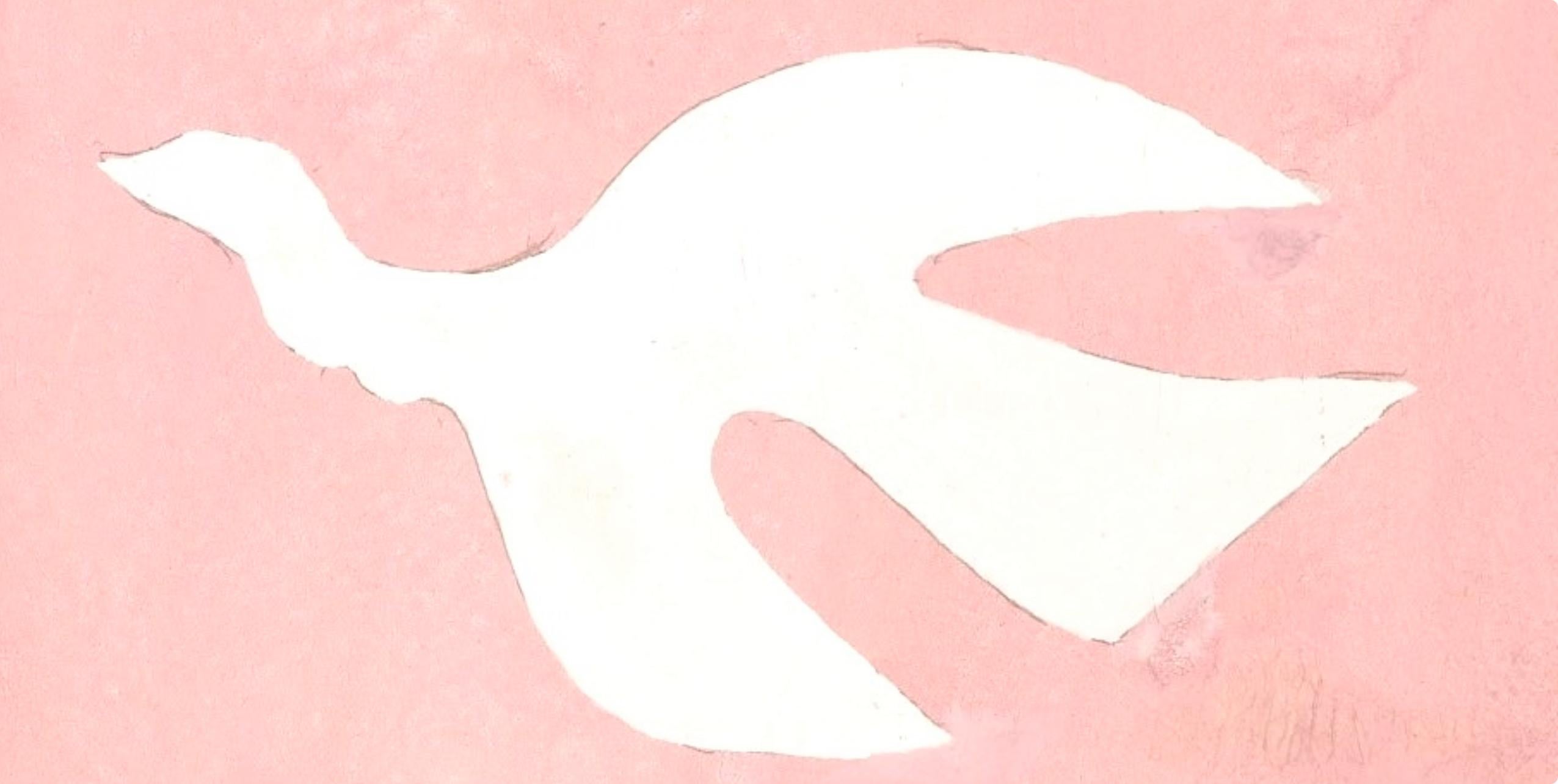 Komposition (Vallier 153), Le Tir à l'arc mis en lumière par Georges Braque im Angebot 2