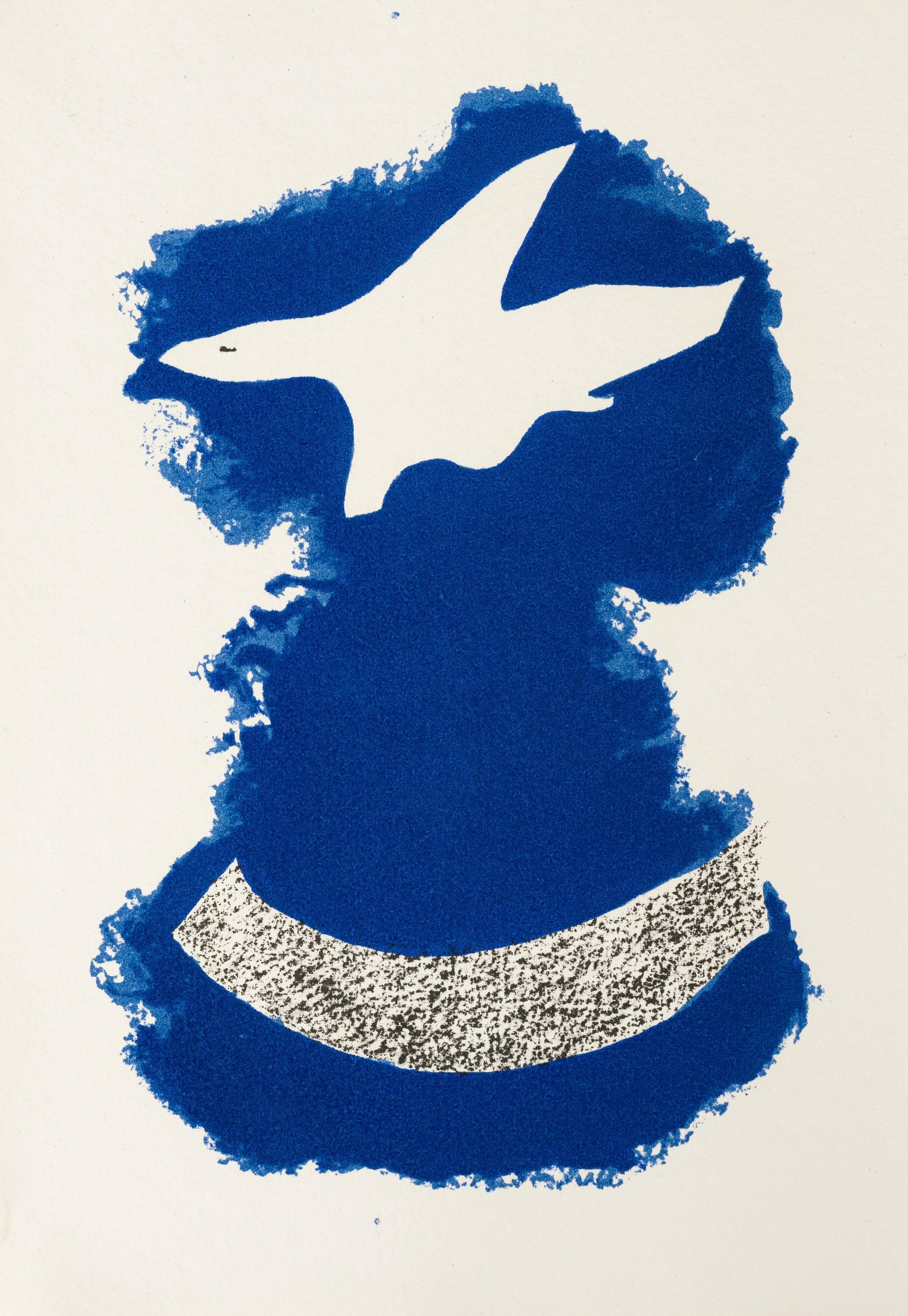 Komposition (Vallier 153), Le Tir à l'arc mis en lumière par Georges Braque