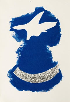 Composition (Vallier 153), Le Tir à l'arc mis en lumière par Georges Braque