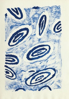 Komposition (Vallier 153), Le Tir à l'arc mis en lumière par Georges Braque