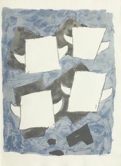 Composition (Vallier 153), Le Tir à l'arc mis en lumière par Georges Braque