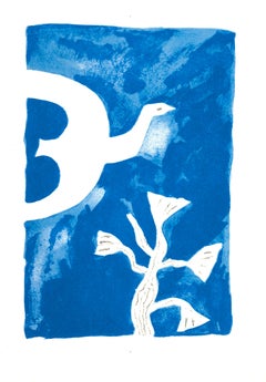 Composition (Vallier 153), Le Tir à l'arc mis en lumière par Georges Braque