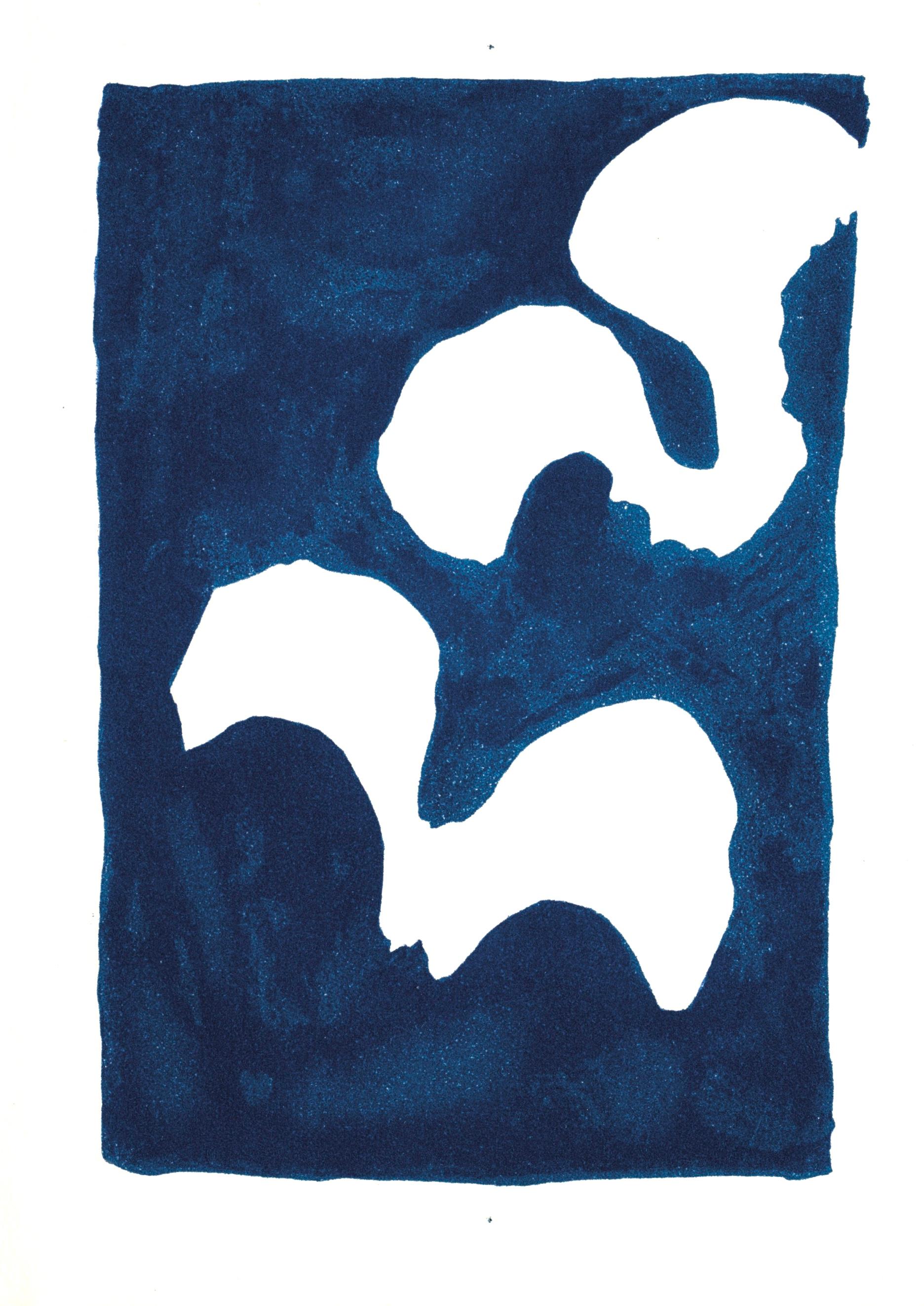 Komposition (Vallier 153), Le Tir à l'arc mis en lumière par Georges Braque