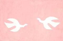 Composition (Vallier 153), Le Tir à l'arc mis en lumière par Georges Braque