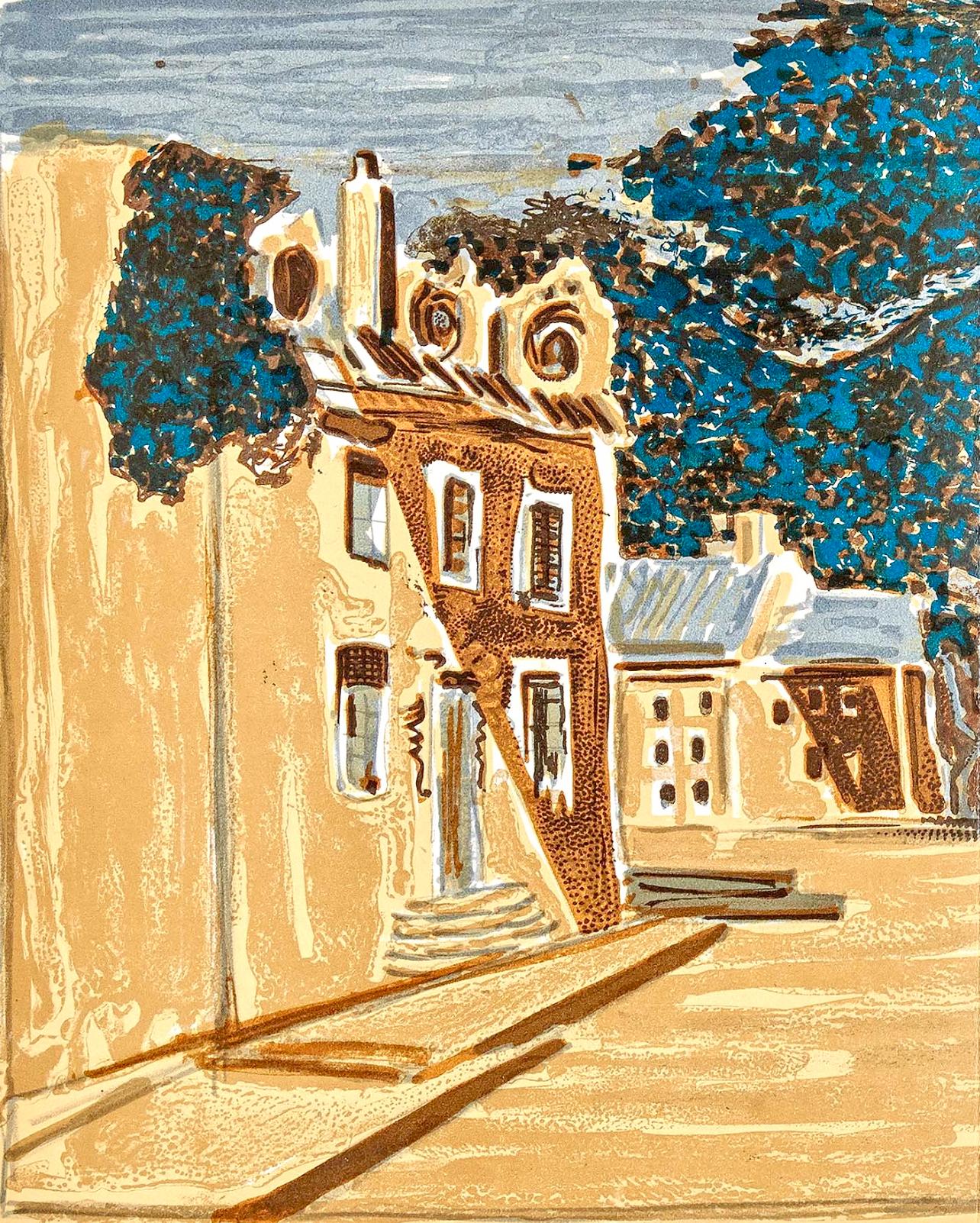 Decor pour Les Facheux (Mourlot 107), Regards sur Paris, Georges Braque in vendita 1