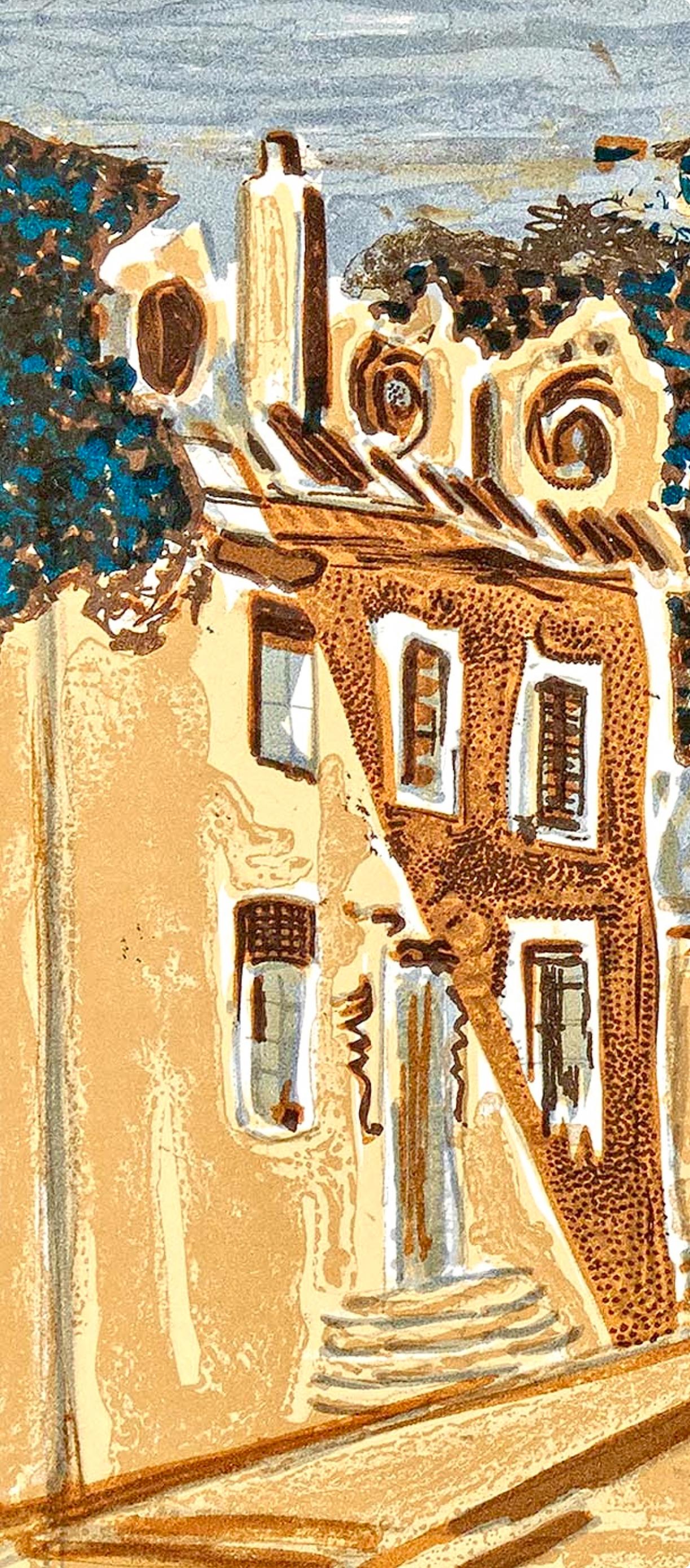 Decor pour Les Facheux (Mourlot 107), Regards sur Paris, Georges Braque in vendita 3