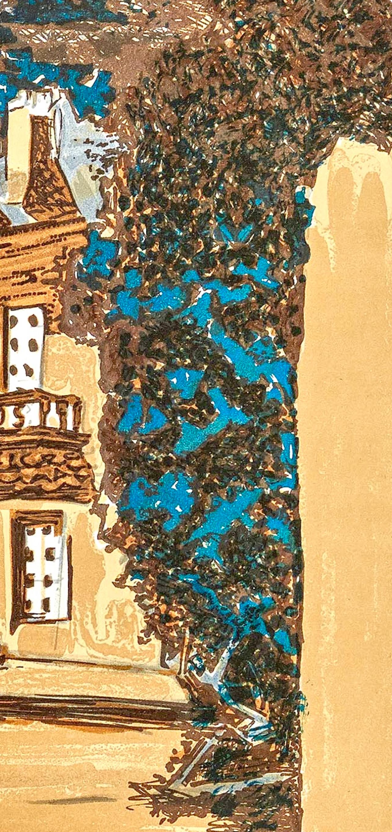 Decor pour Les Facheux (Mourlot 107), Regards sur Paris, Georges Braque in vendita 6